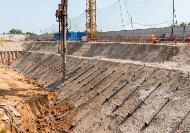 霍山注浆管应用于岩土工程与地基基础领域